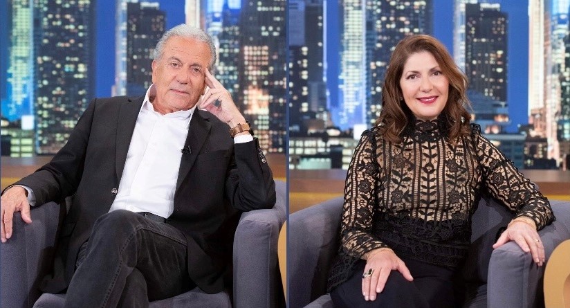 Τhe 2Night Show: Καλεσμένοι του Γρηγόρη Αρναούτογλου η Μαρία Γεωργιάδου και ο Δημήτρης Αβραμόπουλος