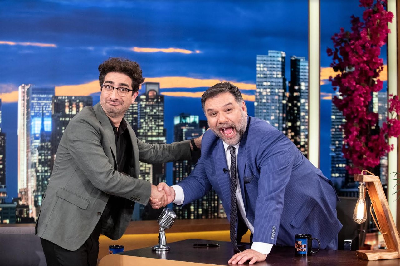 The 2Night Show: Καλεσμένοι του Γρηγόρη Αρναούτογλου η Λένα Δροσάκη και ο Λάμπρος Φισφής