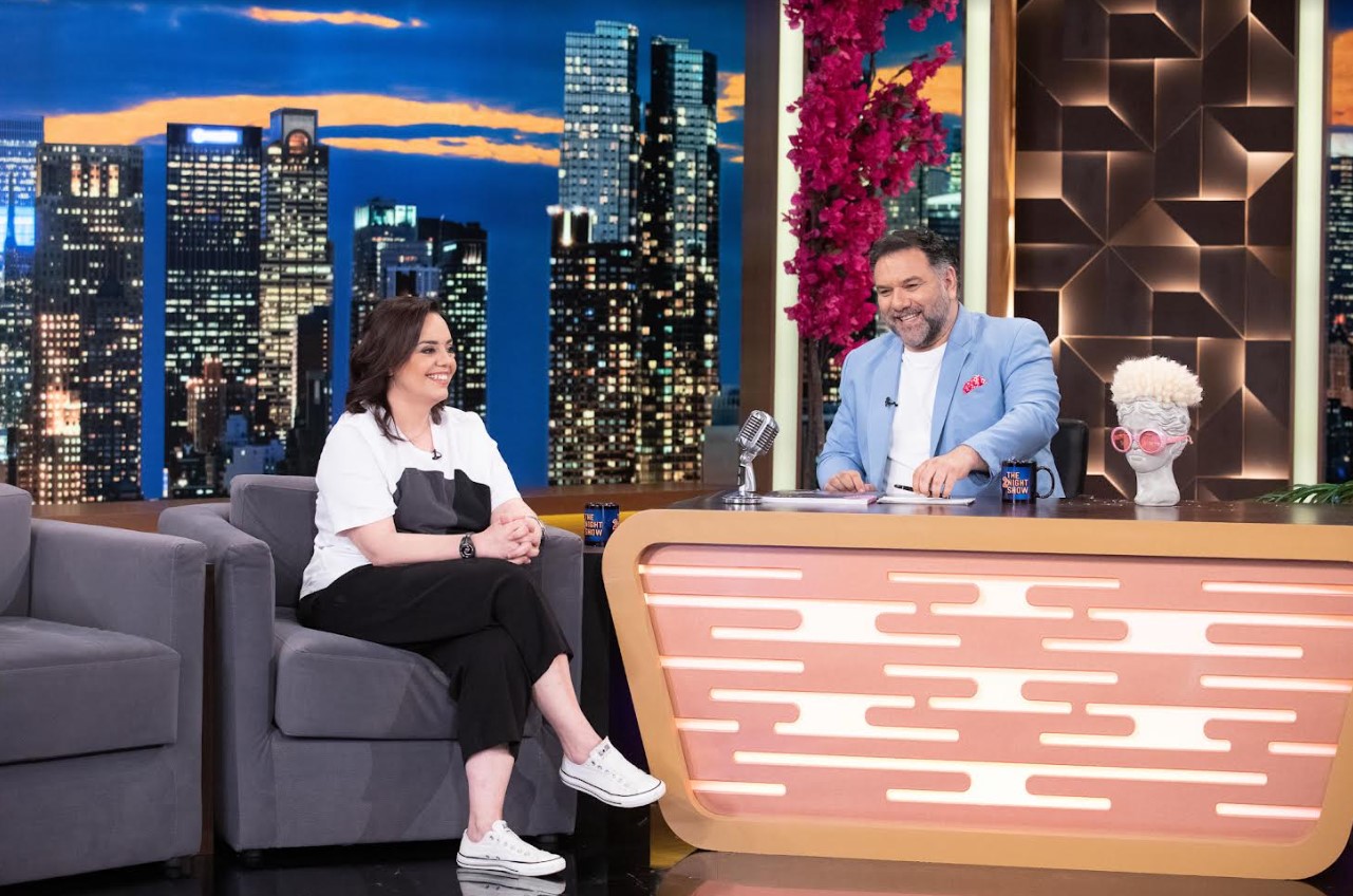 The 2Night Show, Μαρία Κοζάκου