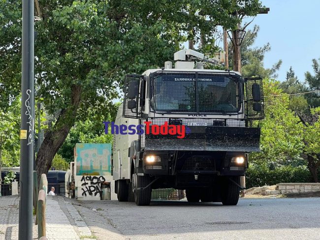 Πορεία φοιτητών ΑΠΘ