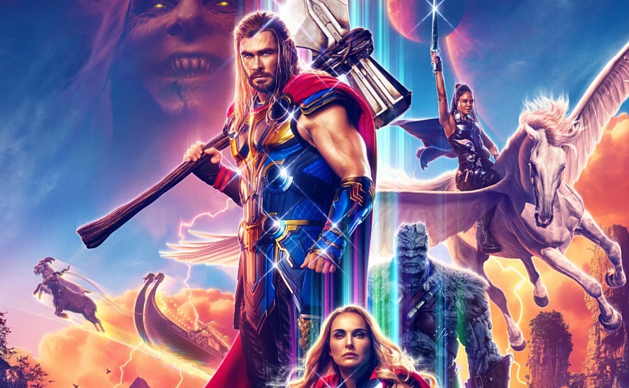 Νέο επικό τρέιλερ για το Thor: Love and Thunder – Πρώτη ματιά στον χαρακτήρα του Κρίστιαν Μπέιλ