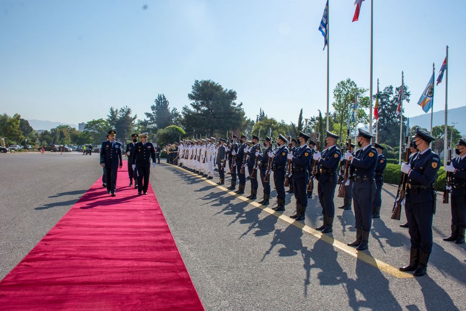 Οι Αρχηγοί Αεροπορίας Ελλάδας – Γαλλίας μαζί στο «Πεντάγωνο»