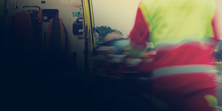 Κάσος - τραυματίας