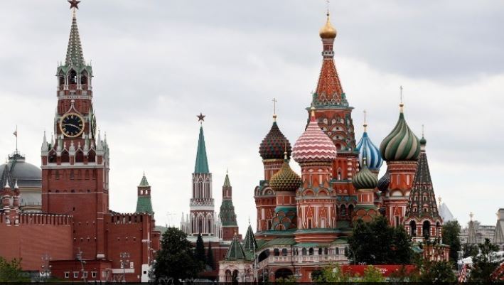 Μόσχα - Κόκκινη Πλατεία