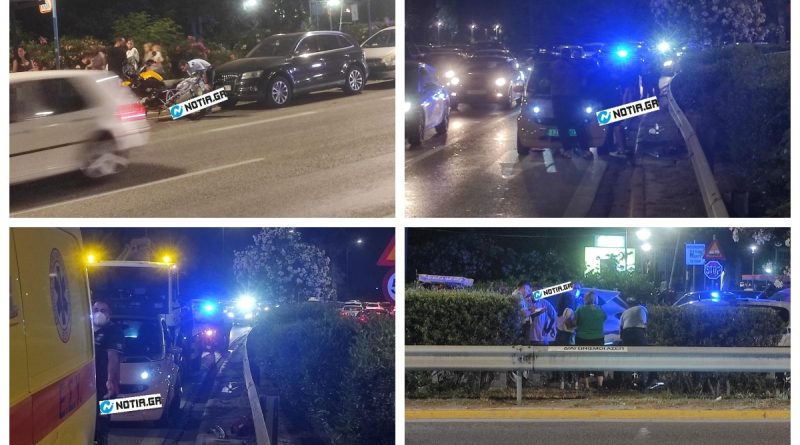 τροχαία παραλιακή