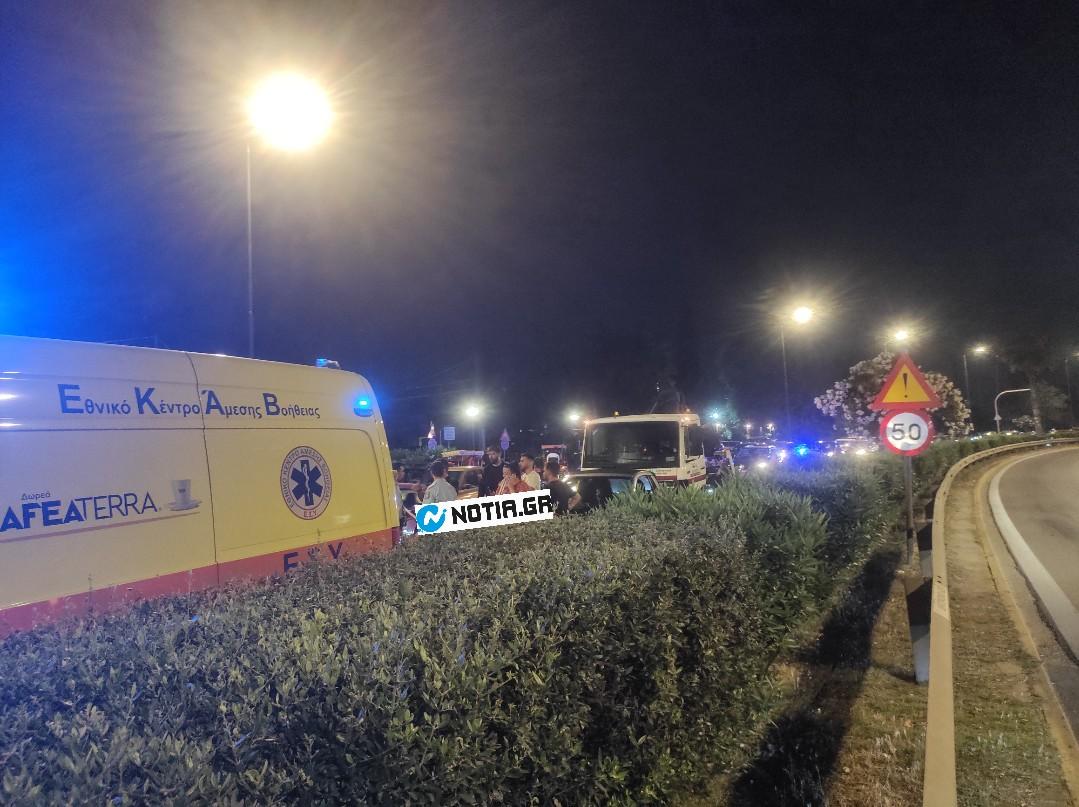 τροχαίο παραλιακή 