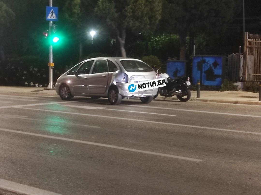 τροχαίο παραλιακή 