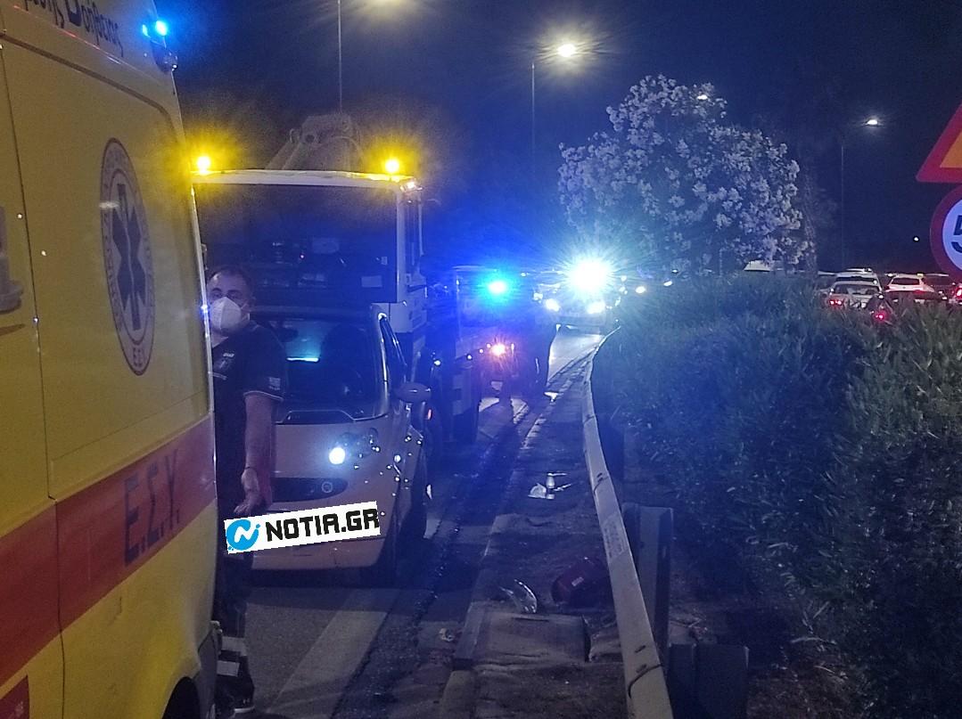 τροχαίο παραλιακή 