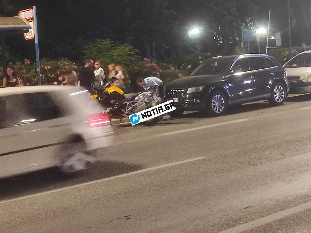 τροχαίο παραλιακή 