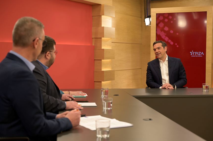 Αλέξης Τσίπρας