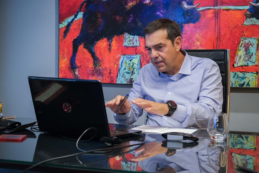 Αλέξης Τσίπρας: Σε αποδρομή ο κ. Μητσοτάκης – Η ΝΔ λεηλατεί τα Δημόσια Ταμεία