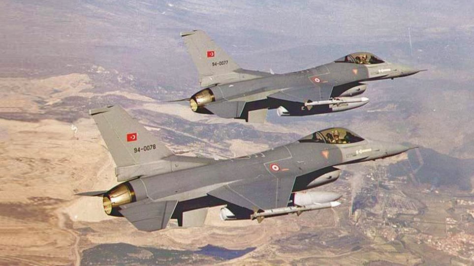 τουρκικά F-16