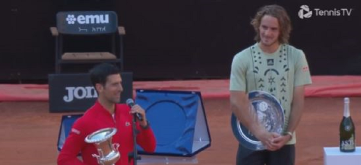 Τζόκοβιτς Τσιτσιπάς