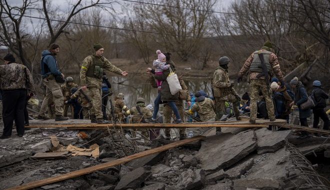 Πόλεμος στην Ουκρανία: Η Ρωσία καλεί να εκκενωθούν οι πόλεις Κραματόρσκ και Σλοβιάνσκ