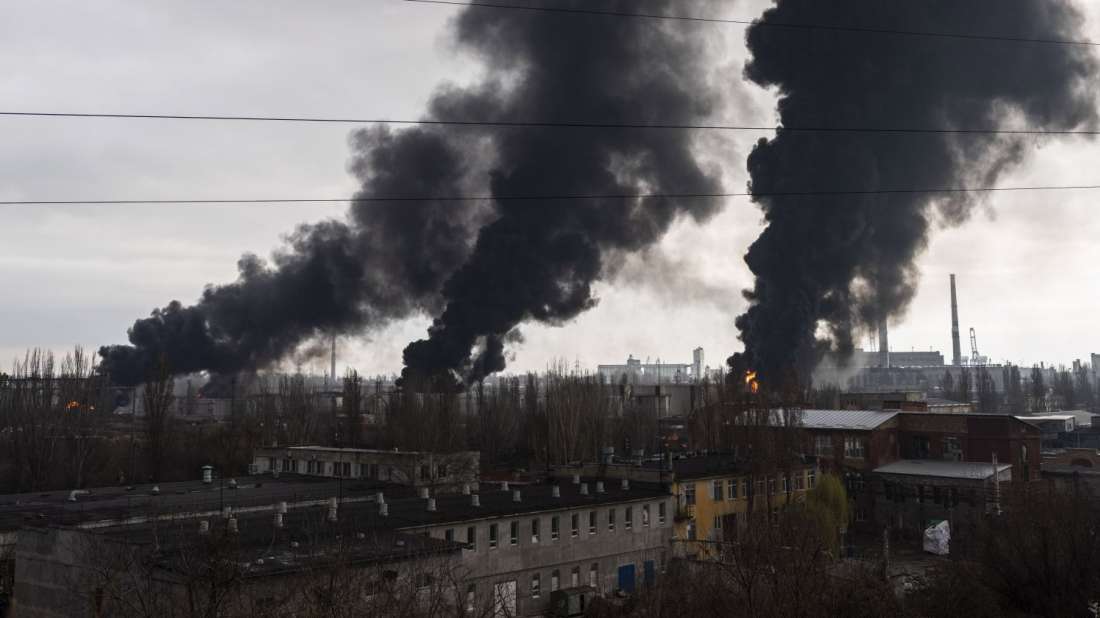 Πόλεμος στην Ουκρανία: Διυλιστήριο χτυπήθηκε από ρωσικούς πυραύλους στην Κρεμεντσούκ