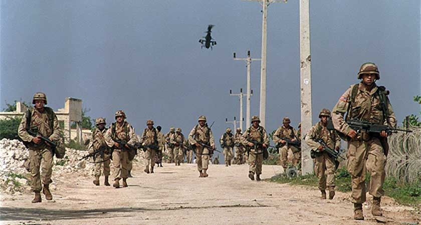 ΗΠΑ: Επιστρέφουν στρατιωτικά στη Σομαλία