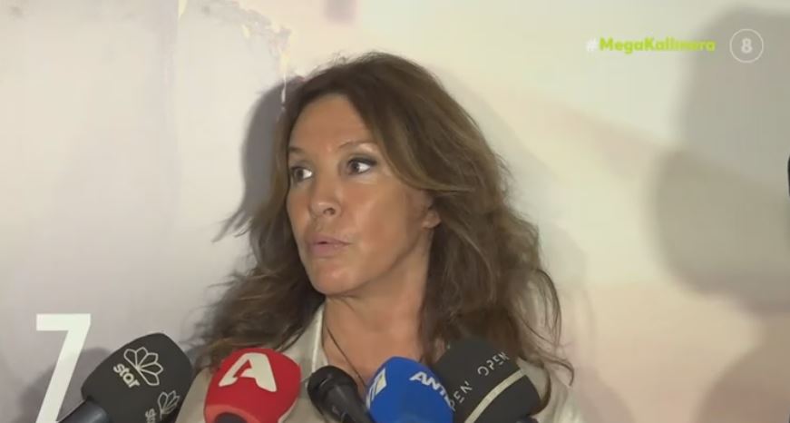 Βάνα Μπάρμπα: Έχω πάψει να είμαι όμορφη, πέρασα στην αντίπερα όχθη