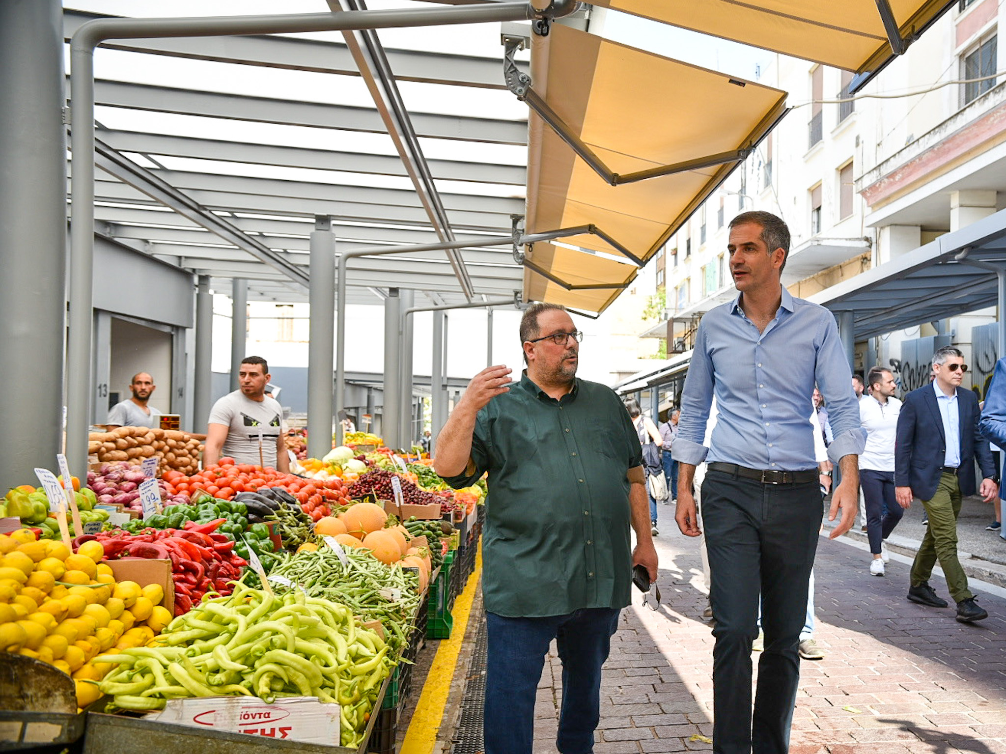 Βαρβάκειος Κώστας Μπακογιάννης