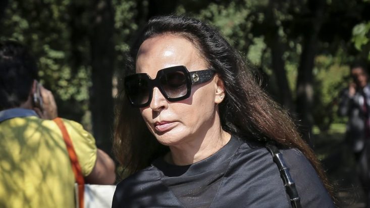 Βίκυ Σταμάτη - χήρα Τσοχατζόπουλου