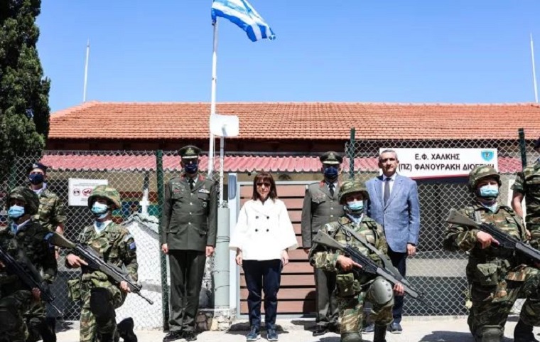 Κατερίνα Σακελλαροπούλου: Διήμερη επίσκεψη σε Χάλκη, Τήλο και Σύμη