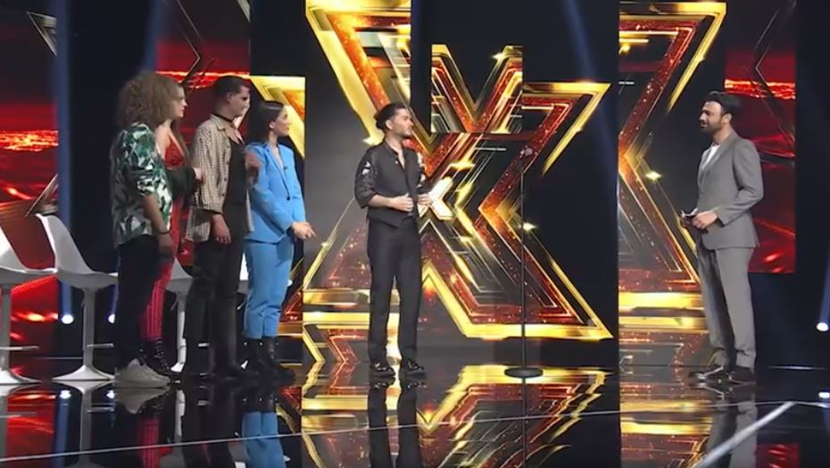 X Factor: Αυτή είναι η ομάδα του Χρήστου Μάστορα