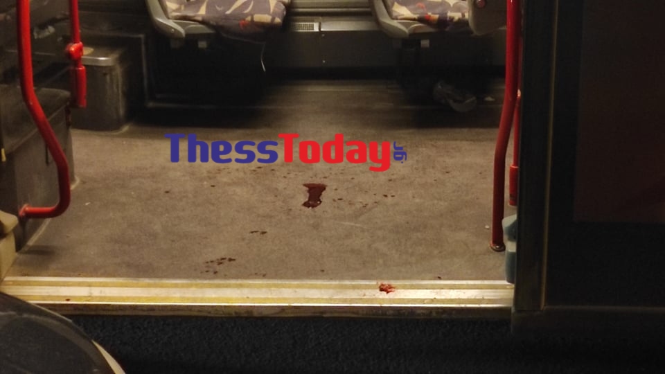 Θεσσαλονίκη: Επίθεση με σιδερογροθιά και ξυλοδαρμός σε λεωφορείο του ΟΑΣΘ