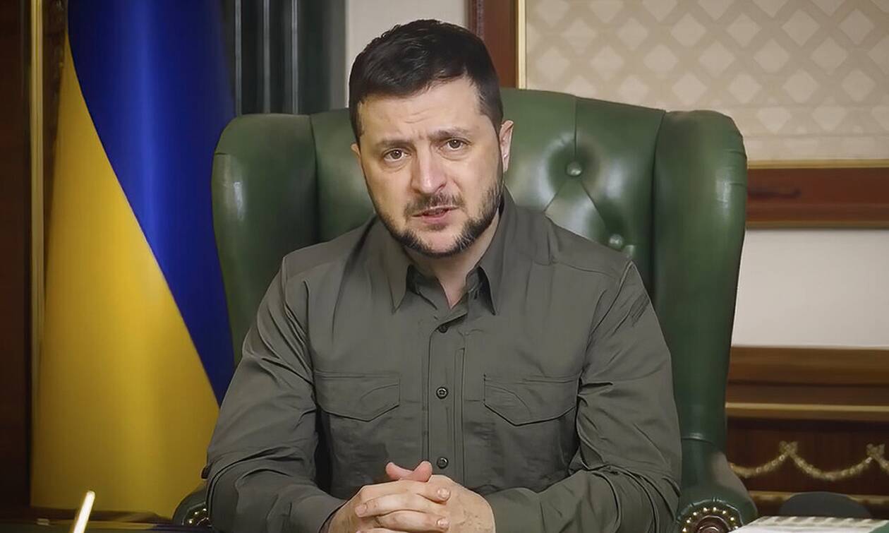 Πόλεμος στην Ουκρανία: Ο Ζελένσκι κατηγορεί εκ νέου τη Ρωσία πως διαπράττει «γενοκτονία» στο Ντονμπάς
