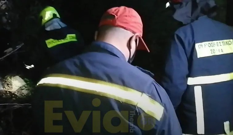 Συναγερμός στην Εύβοια: Σε εξέλιξη επιχείρηση για τον εντοπισμό άνδρα στη Δίρφυ