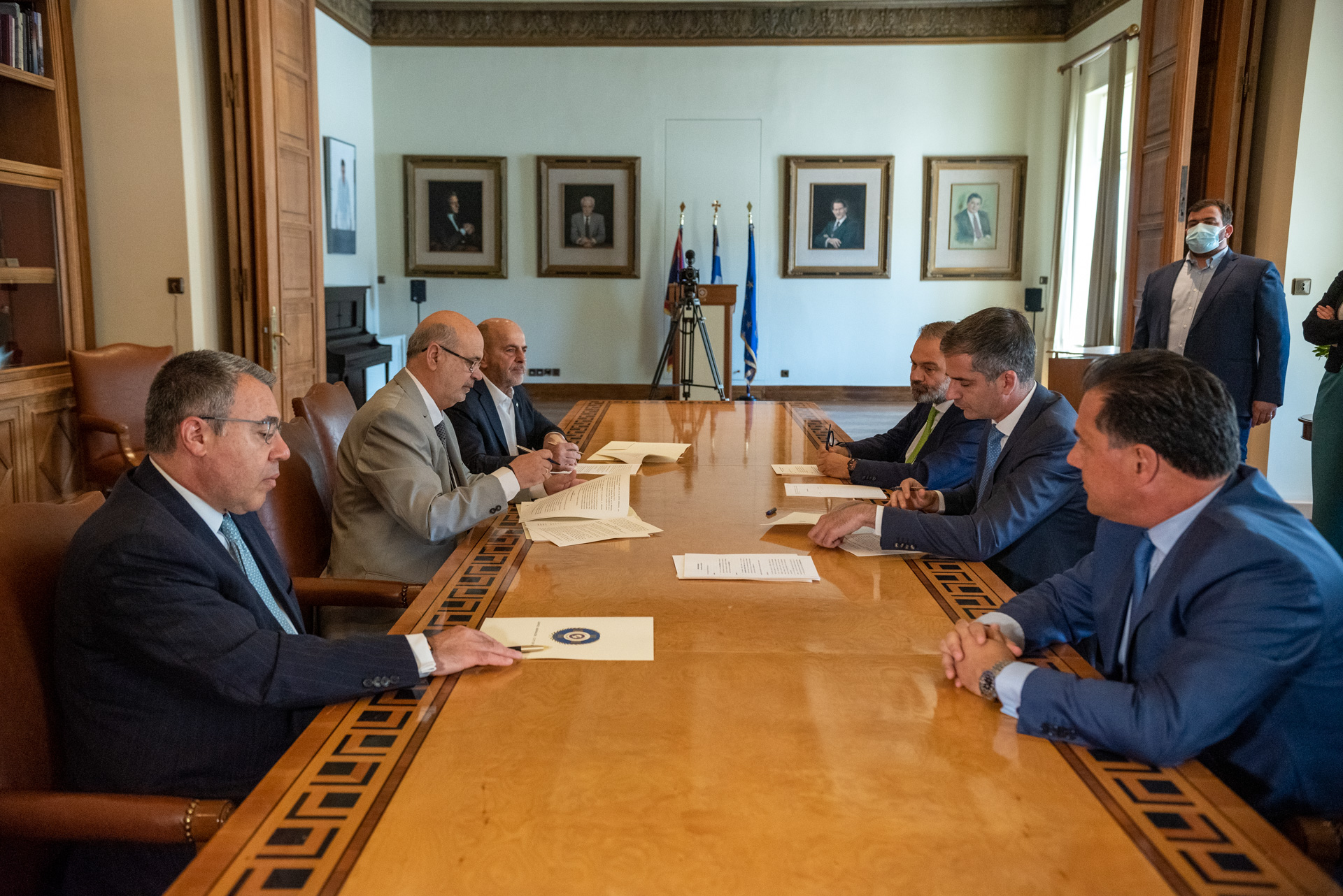 Ιστορική μέρα για τον Παναθηναϊκό: Έπεσαν οι υπογραφές για τη Διπλή Ανάπλαση