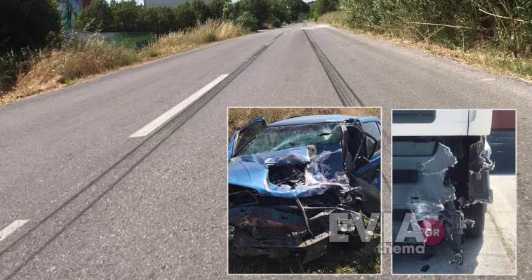 Εύβοια: Τραγικό τροχαίο στο Αυλωνάρι – Σκοτώθηκε 51χρονος