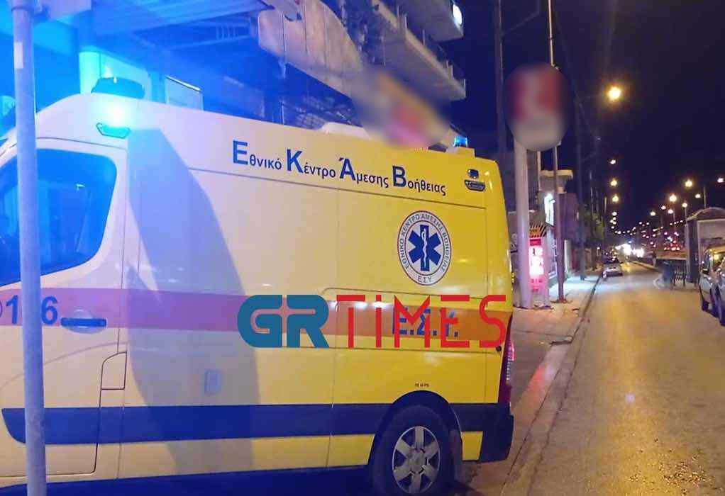 Θεσσαλονίκη: Ληστεία με κατσαβίδι σε βενζινάδικο – Ένας τραυματίας – ΒΙΝΤΕΟ