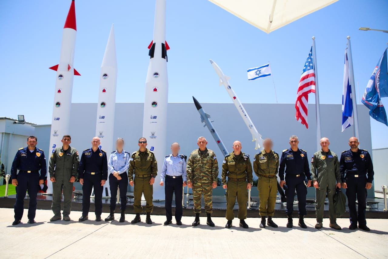 To ισραηλινό “Iron Dome” στο μάτι του Αρχηγού ΓΕΕΘΑ