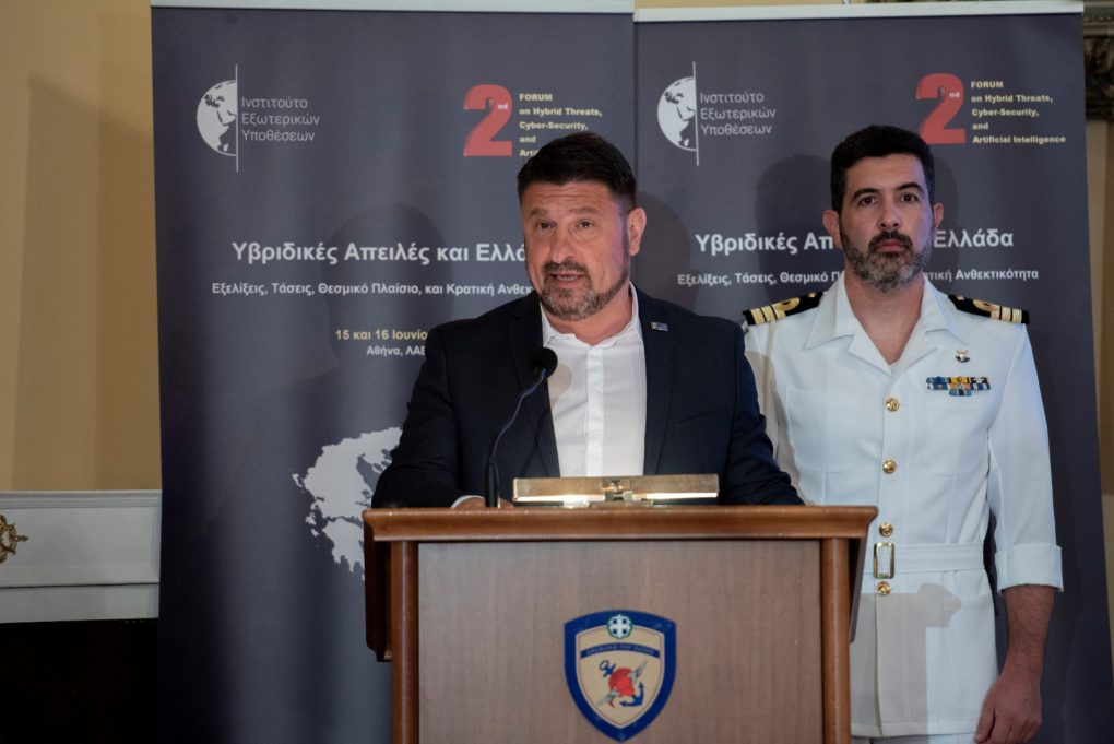 Χαρδαλιάς: Η Ελλάδα είναι το τελευταίο φυλάκιο της Δύσης προς Ανατολάς