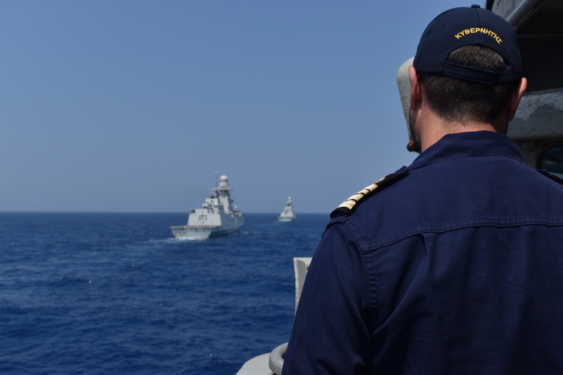 Επιχειρήσεις ανθυποβρυχιακού πολέμου με φρεγάτα, υποβρύχιο και μονάδες της SNMG2