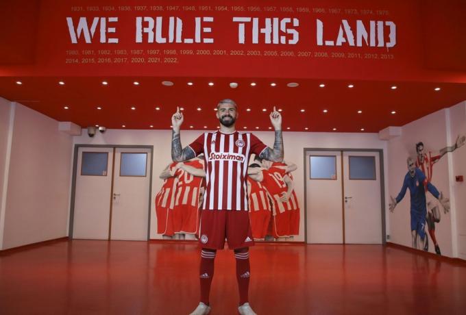 Ολυμπιακός: Ανακοίνωσε την απόκτηση τον Γκονζάλο Άβιλα Γκορδόν