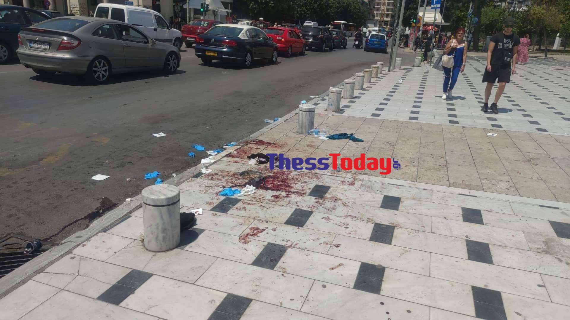 Θεσσαλονίκη συμπλοκή