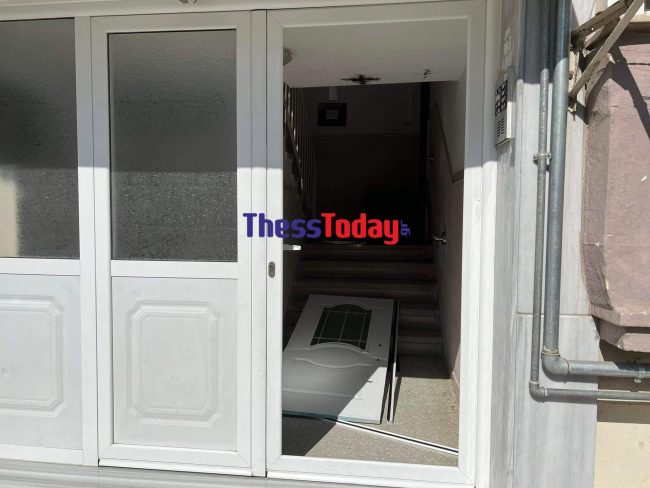 Θεσσαλονίκη πυροβολισμοί