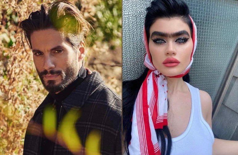 Γιώργος Καράβας: Η κοινή του φωτογραφία με την Σοφία Χαζτηπαντελή από τα γυρίσματα του GNTM