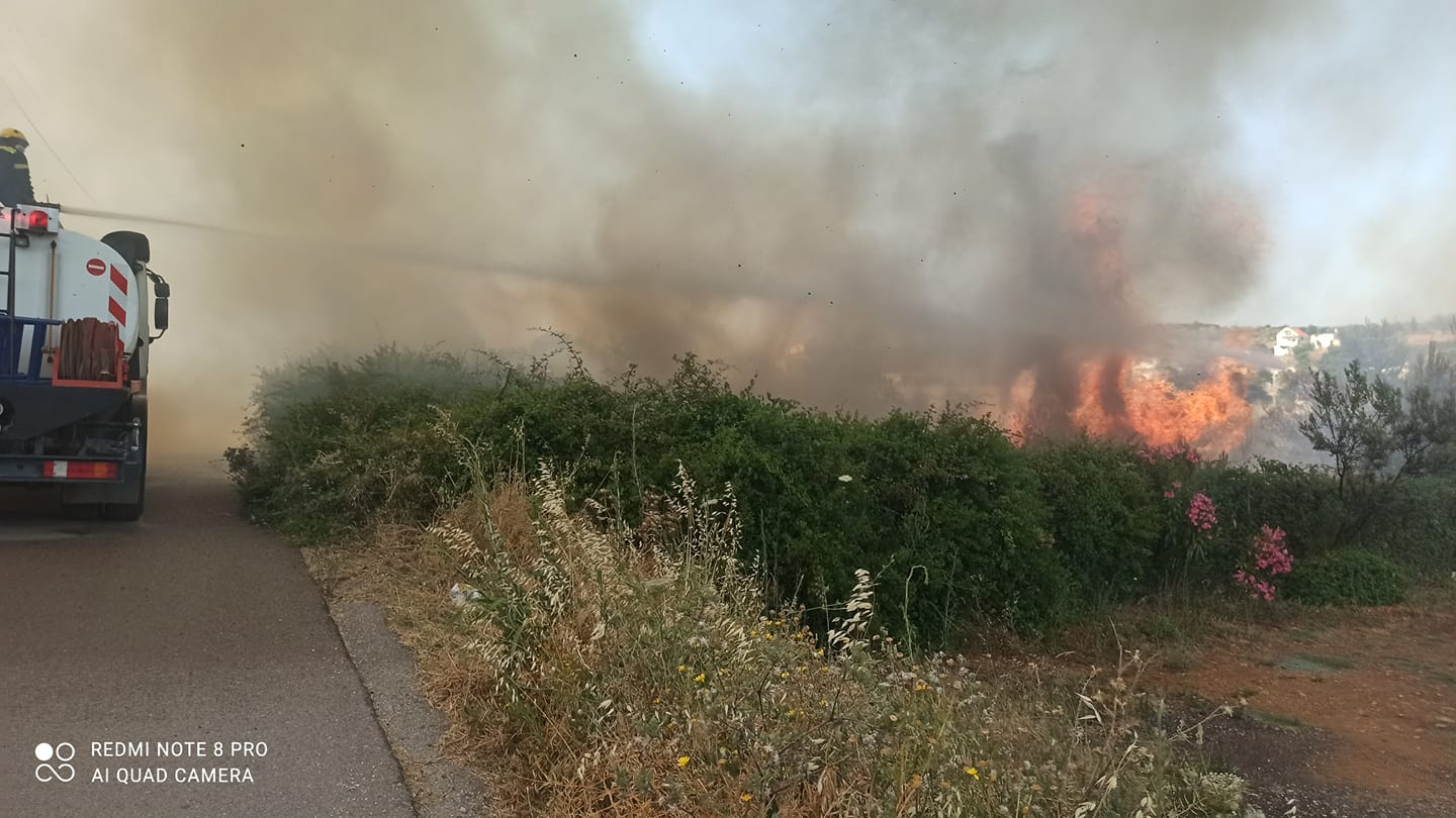 φωτιά Παλλήνη