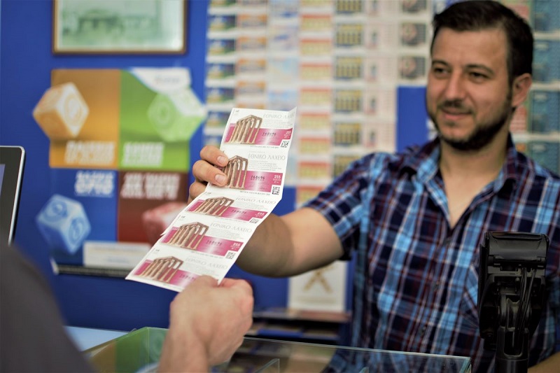 έκδοσης του Εθνικού Λαχείου