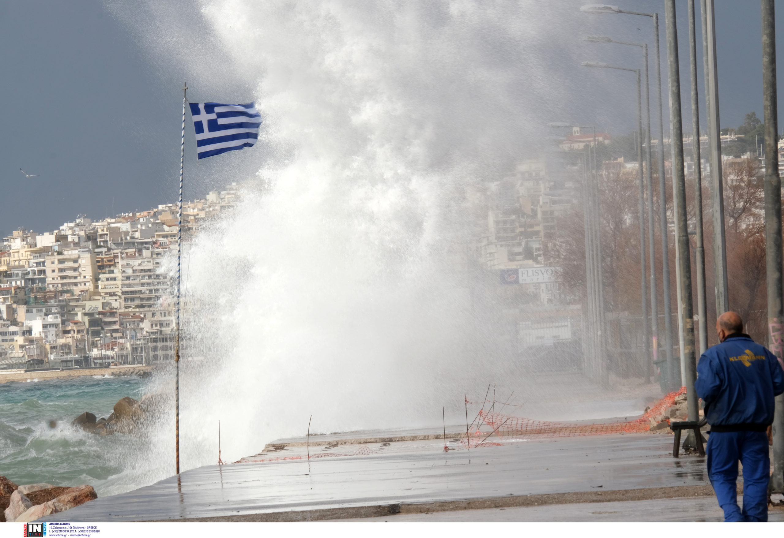 Έρχεται η κακοκαιρία Genesis: Καταιγίδες, κεραυνοί και ισχυροί άνεμοι – Έκτακτο δελτίο επικίνδυνων καιρικών φαινόμενων