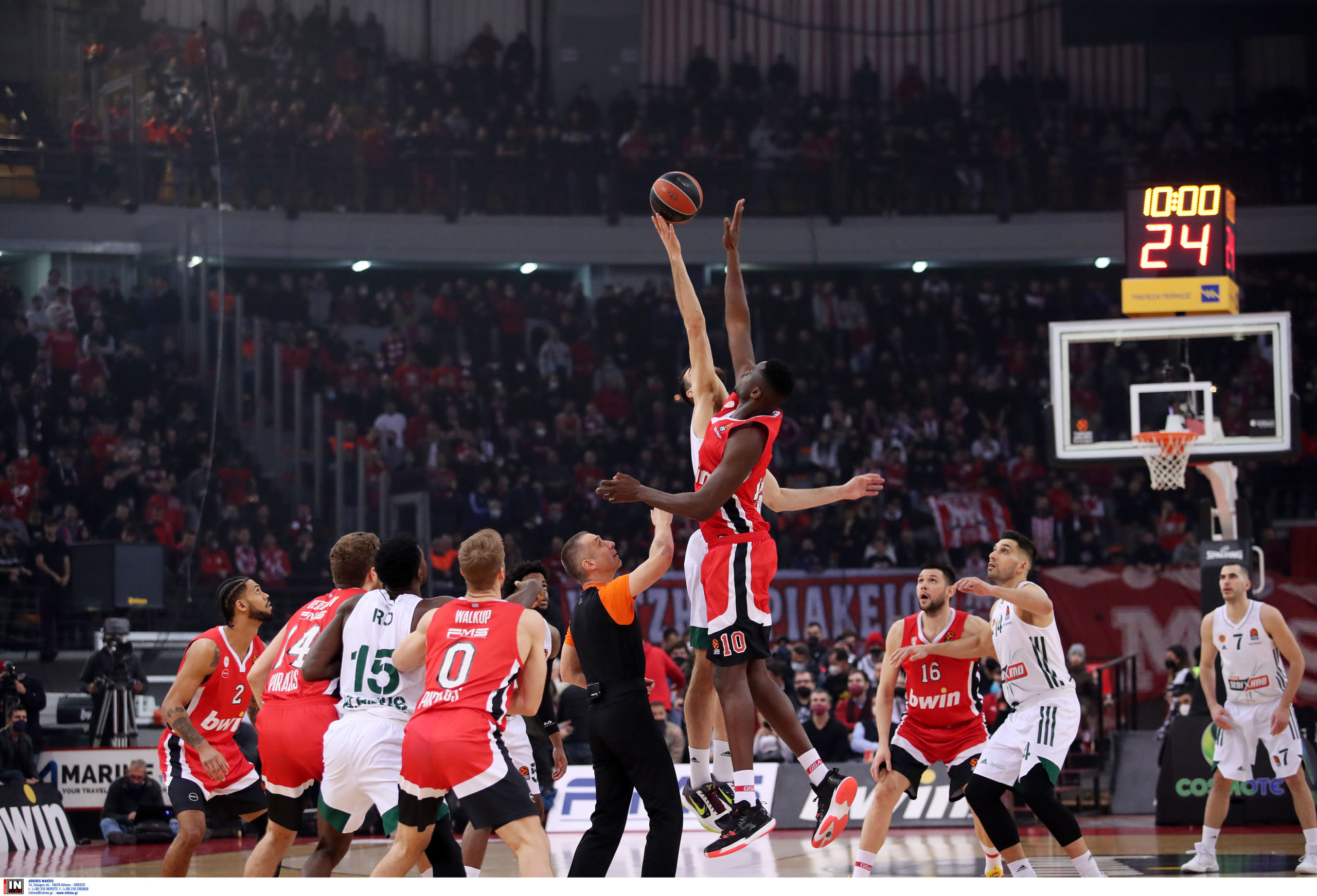 Euroleague: Φωτιά στα παρκέ με τα «classico» σε Ελλάδα, Ισπανία και Σερβία – Τι φέρνει ο αποκλεισμός των Ρώσων