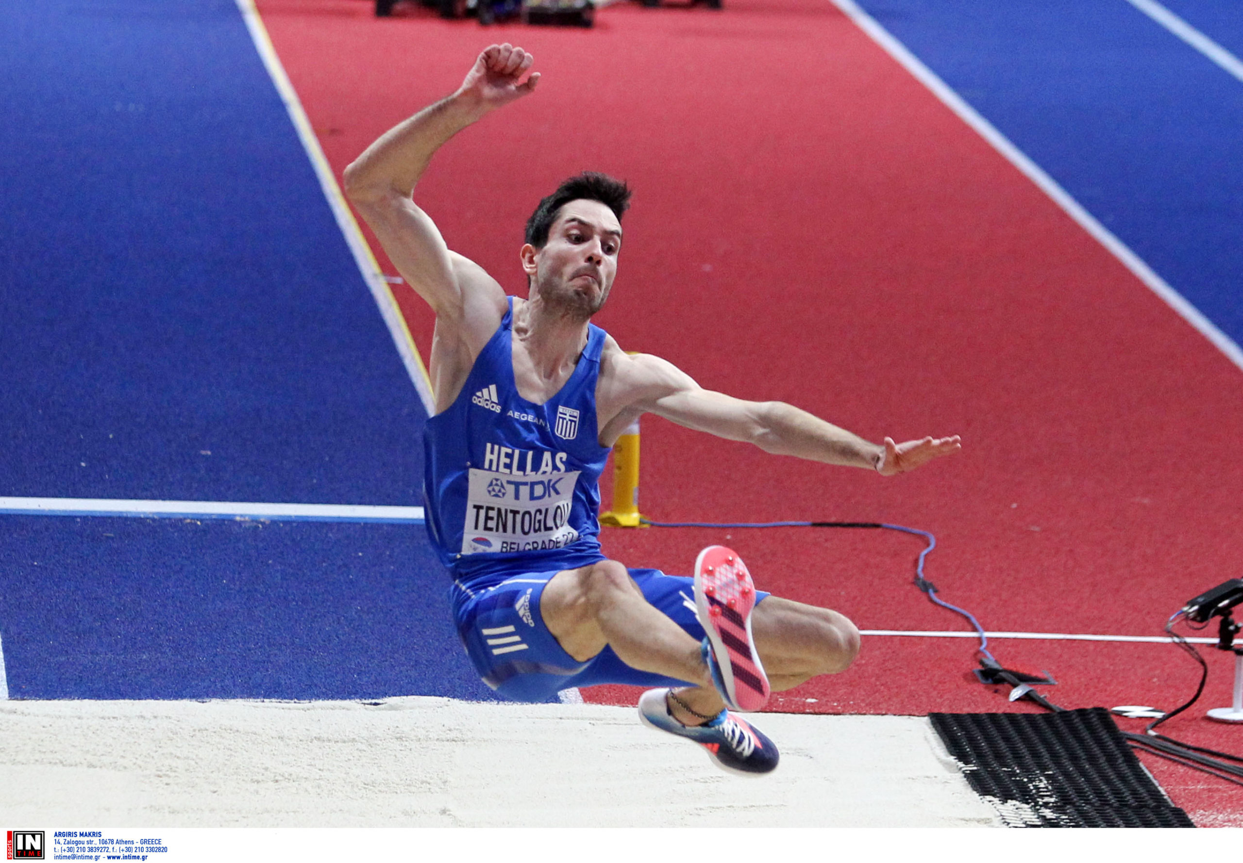 Μίλτος Τεντόγλου: Αυτό είναι το γούρι που έχει στους αγώνες