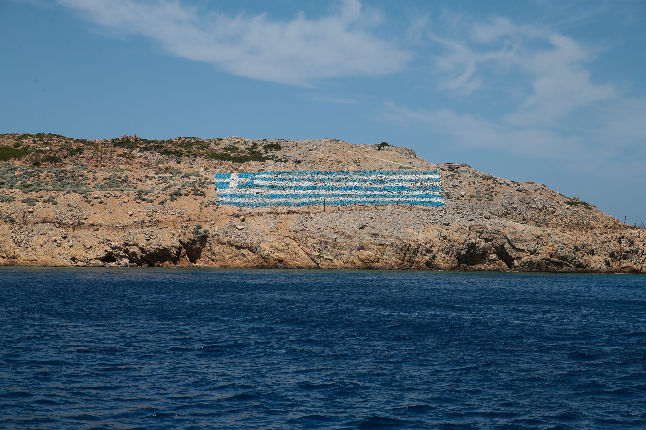 Τουρκία – Νέα πρόκληση: Το πρακτορείο Anadolu «κατασκοπεύει» την Ψέριμο