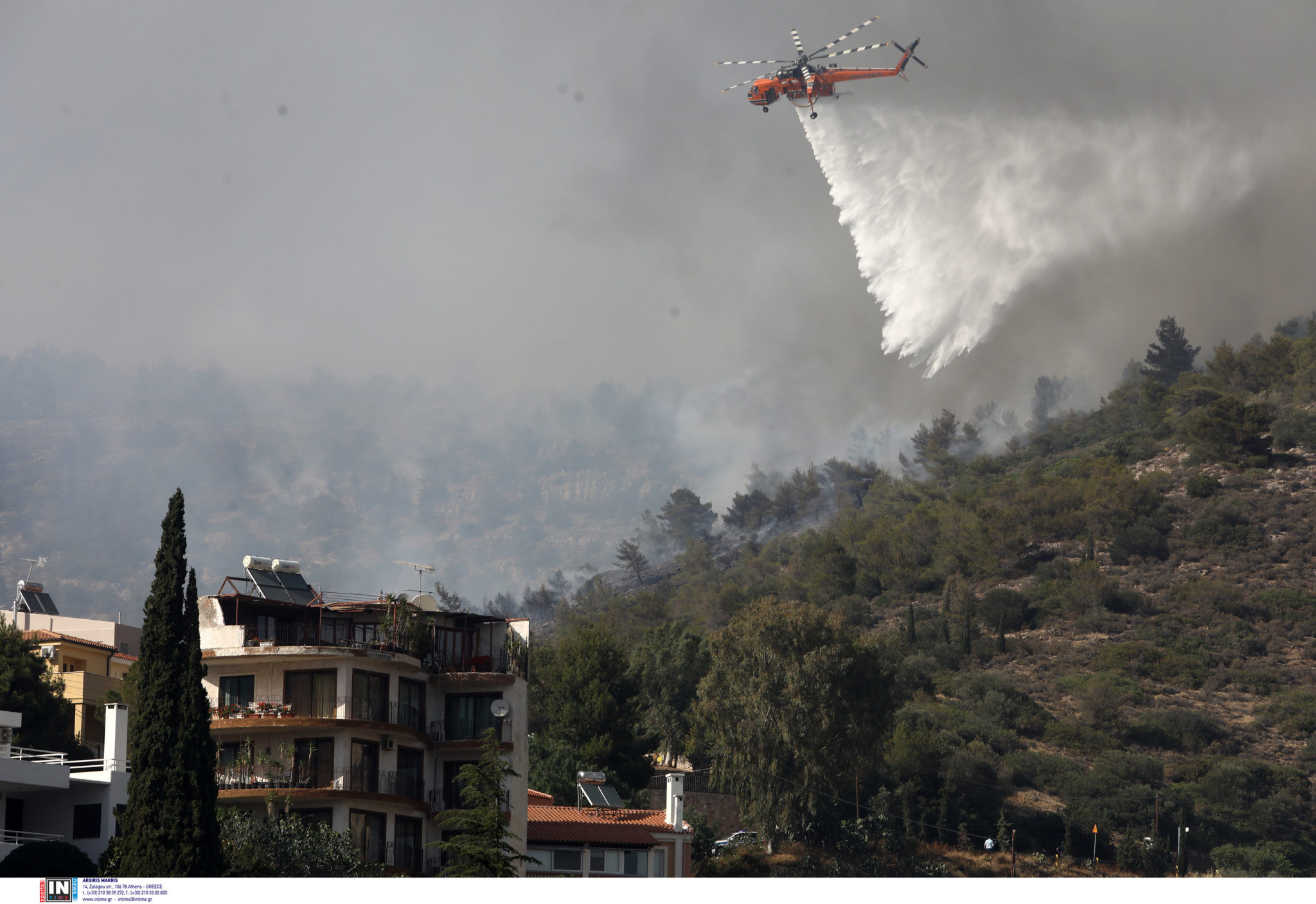 Γλυφάδα φωτιά