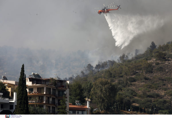 Γλυφάδα φωτιά