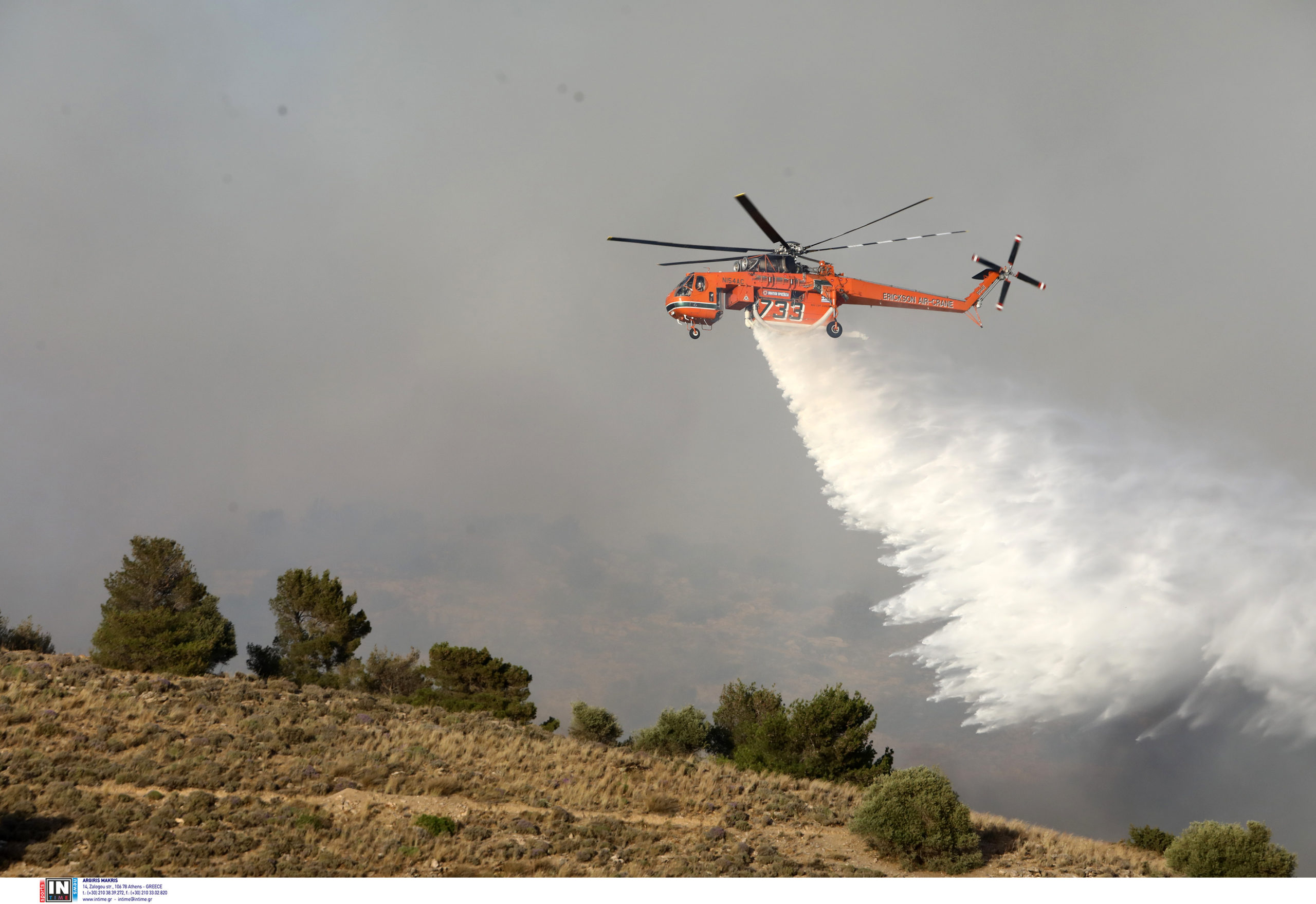 Φωτιά σε Γλυφάδα – Βούλα: Υπήρχαν 3 διαφορετικές εστίες – Η ενημέρωση από την Πολιτική Προστασία