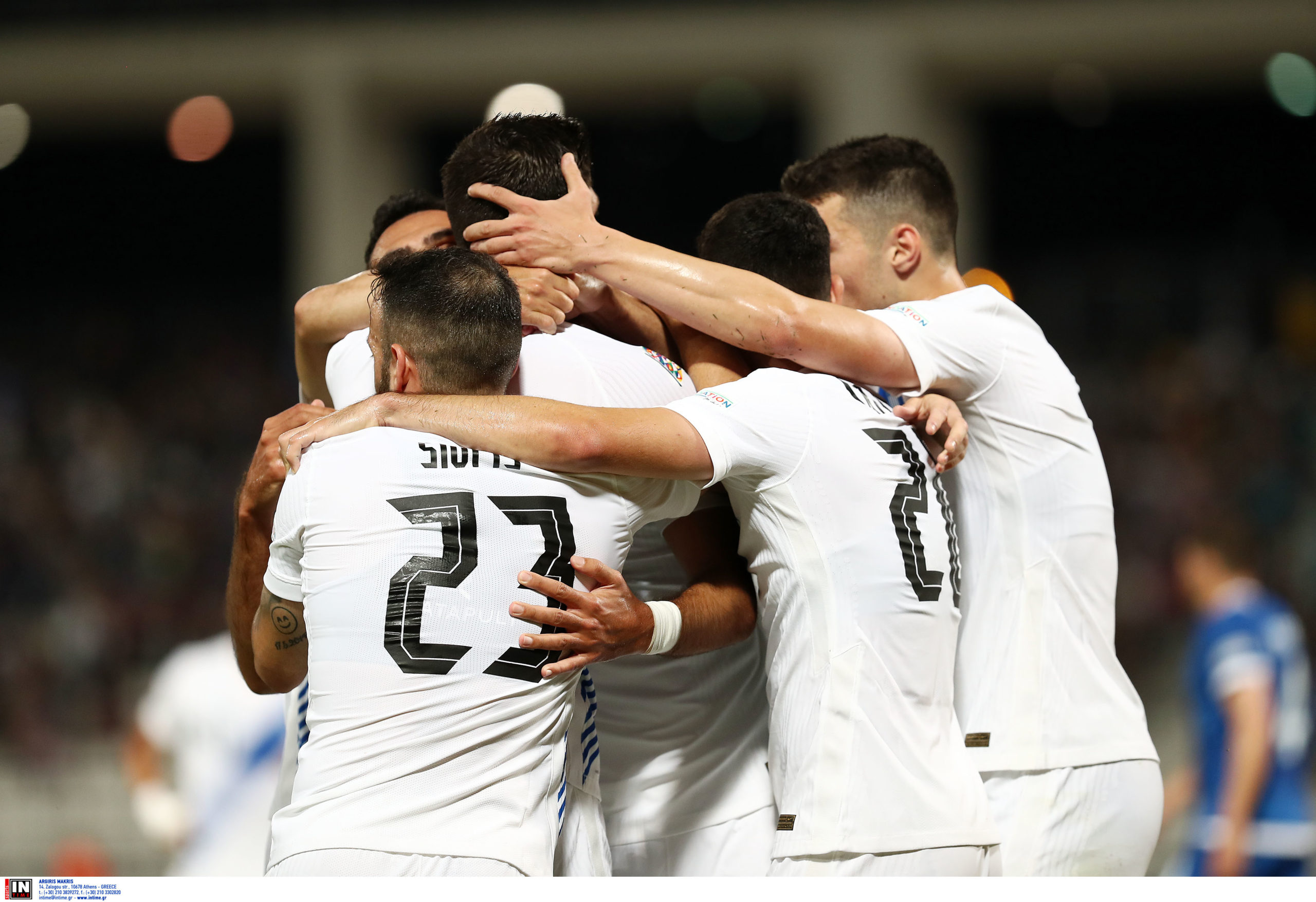 Ελλάδα – Κύπρος 3-0: Τρίτο γκολ για την Εθνική με τον Λημνιό – BINTEO