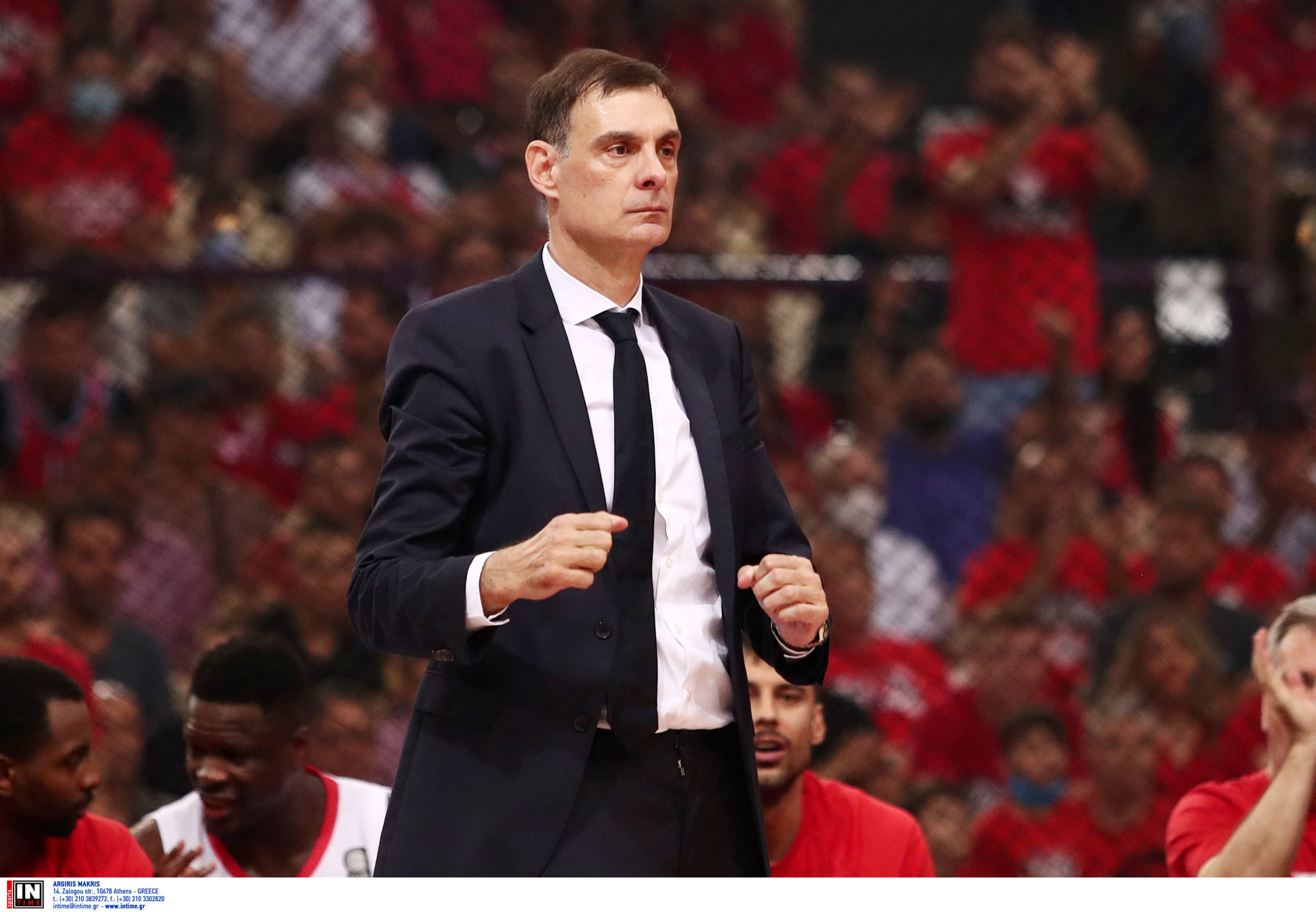 Μπαρτζώκας: Ό,τι καλύτερο μπορούμε για να φτάσουμε στις τρεις νίκες