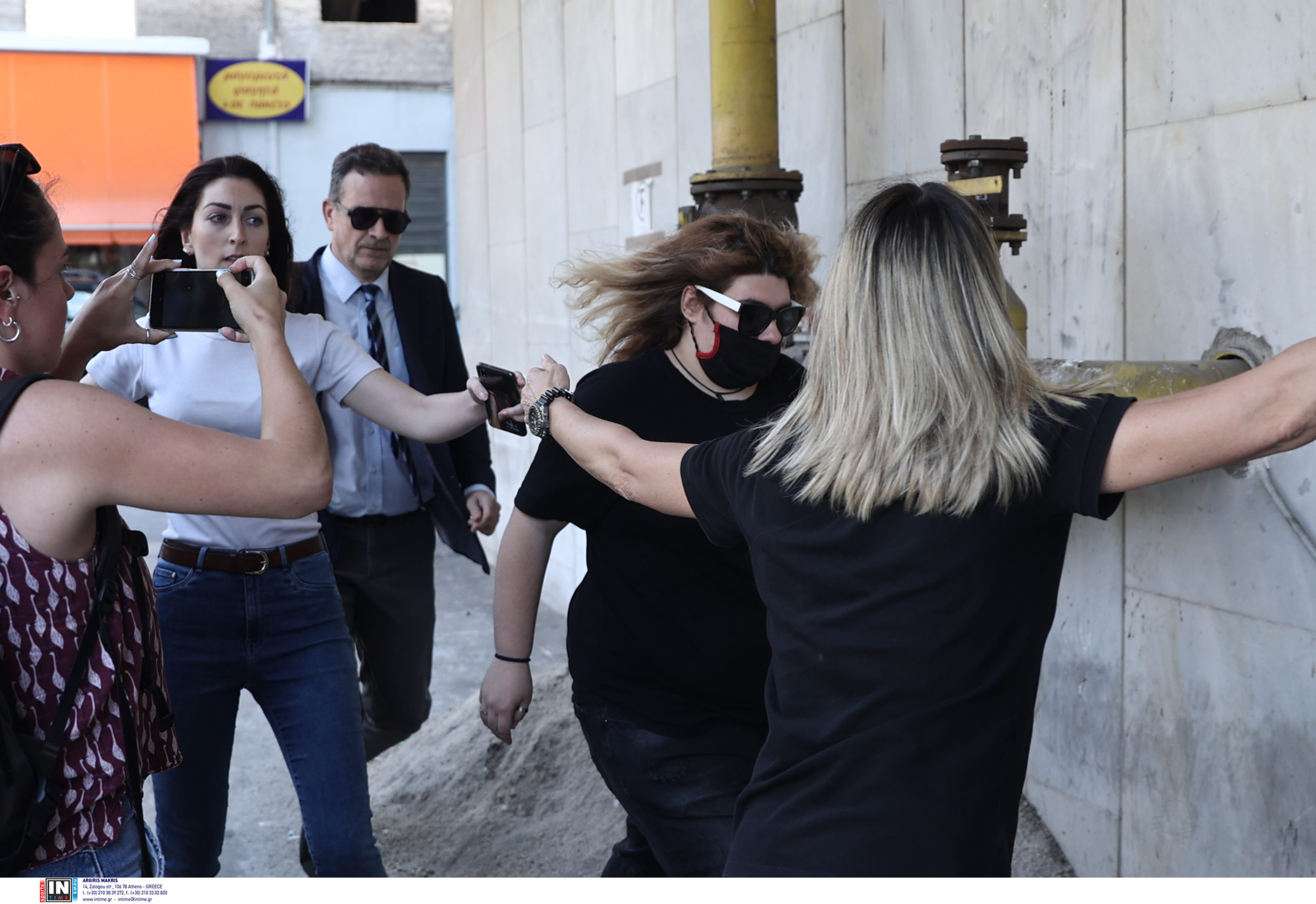 Ολοκληρώθηκε η μαραθώνια κατάθεση της Δήμητρας Πισπιρίγκου